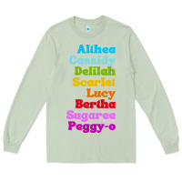 Matcha althea cassidy name woman mans Long Sleeve Tee - linhVisuals
