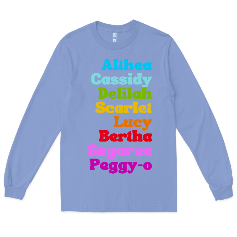 Althea Cassidy Name Woman Mans Long Sleeve Tee by linhVisuals | Teevron