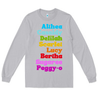 Moon Dust althea cassidy name woman mans Long Sleeve Tee - linhVisuals