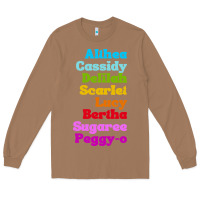 Toasted Coconut althea cassidy name woman mans Long Sleeve Tee - linhVisuals