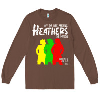 Chestnut otls heathers Long Sleeve Tee - linhVisuals