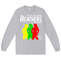 Moon Dust otls heathers Long Sleeve Tee - linhVisuals