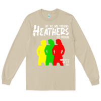 Mushroom otls heathers Long Sleeve Tee - linhVisuals