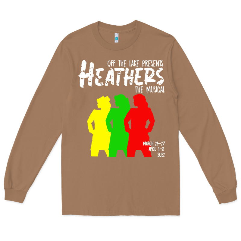 Otls Heathers Long Sleeve Tee by linhVisuals | Teevron