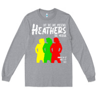 Heather Grey otls heathers Long Sleeve Tee - linhVisuals