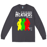 Smoke otls heathers Long Sleeve Tee - linhVisuals