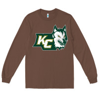 Chestnut keuka college wolf vectorized Long Sleeve Tee - linhVisuals