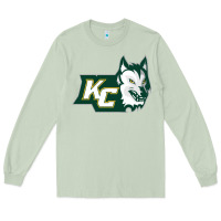 Matcha keuka college wolf vectorized Long Sleeve Tee - linhVisuals