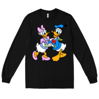 Donal Duck Long Sleeve Tee | Teevron