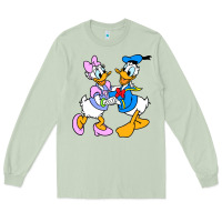 Matcha donal duck Long Sleeve Tee - linhVisuals