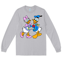 Moon Dust donal duck Long Sleeve Tee - linhVisuals