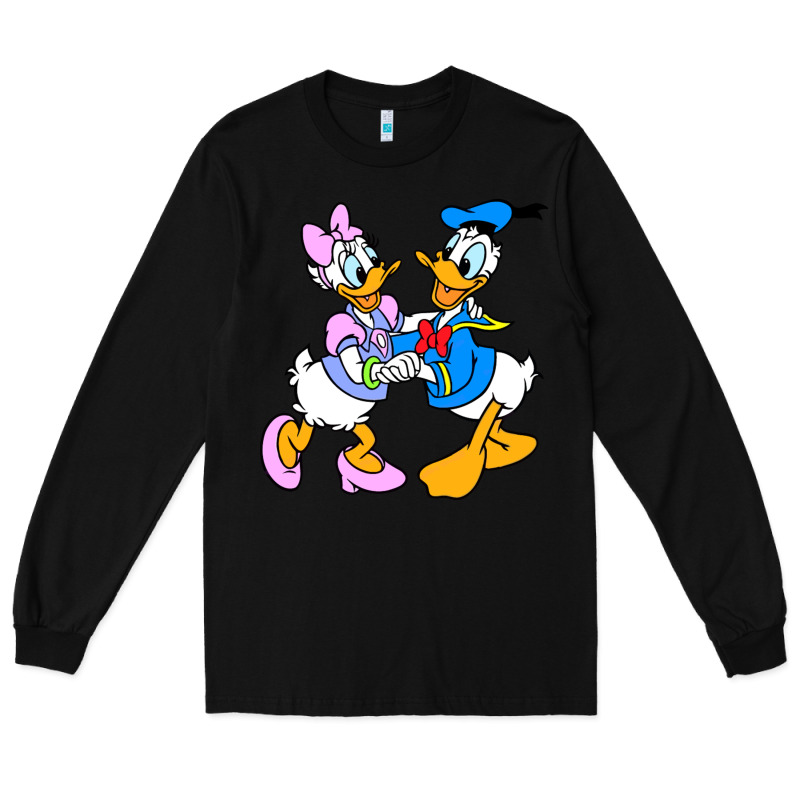 Donal Duck Long Sleeve Tee by linhVisuals | Teevron