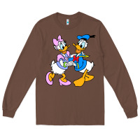 Chestnut donal duck Long Sleeve Tee - linhVisuals
