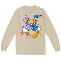 Mushroom donal duck Long Sleeve Tee - linhVisuals
