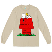 Mushroom peanuts the doghouse Long Sleeve Tee - linhVisuals
