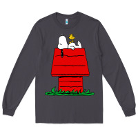 Smoke peanuts the doghouse Long Sleeve Tee - linhVisuals