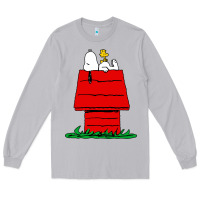 Moon Dust peanuts the doghouse Long Sleeve Tee - linhVisuals