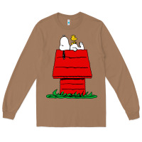 Toasted Coconut peanuts the doghouse Long Sleeve Tee - linhVisuals