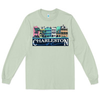 Matcha charleston rainbow road   charleston south carolin Long Sleeve Tee - linhVisuals