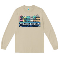 Mushroom charleston rainbow road   charleston south carolin Long Sleeve Tee - linhVisuals