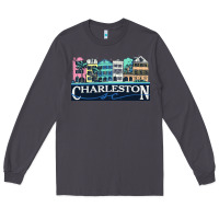 Smoke charleston rainbow road   charleston south carolin Long Sleeve Tee - linhVisuals