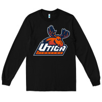 Black utica pioneers vectorized Long Sleeve Tee - linhVisuals