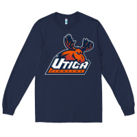 Navy utica pioneers vectorized Long Sleeve Tee - linhVisuals