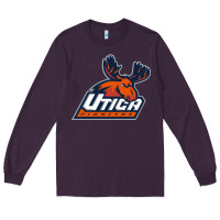 Plum utica pioneers vectorized Long Sleeve Tee - linhVisuals