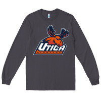 Smoke utica pioneers vectorized Long Sleeve Tee - linhVisuals