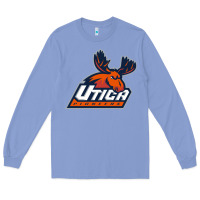 Colony Blue utica pioneers vectorized Long Sleeve Tee - linhVisuals