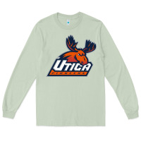 Utica Pioneers Vectorized Long Sleeve Tee | Teevron