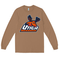 Toasted Coconut utica pioneers vectorized Long Sleeve Tee - linhVisuals