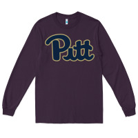 Plum university of pittsburgh Long Sleeve Tee - linhVisuals