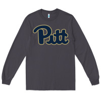 Smoke university of pittsburgh Long Sleeve Tee - linhVisuals