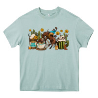 Arona rodeo cowboy coffee cups Heavy Core Tee - OliviaCreatesArt