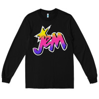 Black jem and the holograms musical Long Sleeve Tee - linhVisuals