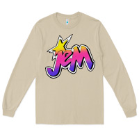 Mushroom jem and the holograms musical Long Sleeve Tee - linhVisuals