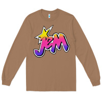 Toasted Coconut jem and the holograms musical Long Sleeve Tee - linhVisuals