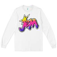 White jem and the holograms musical Long Sleeve Tee - linhVisuals