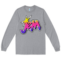 Heather Grey jem and the holograms musical Long Sleeve Tee - linhVisuals