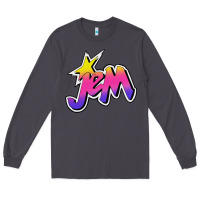 Smoke jem and the holograms musical Long Sleeve Tee - linhVisuals
