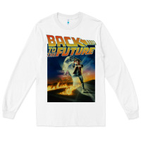 Back To The Future Vintage Long Sleeve Tee | Teevron