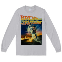 Moon Dust back to the future vintage Long Sleeve Tee - linhVisuals