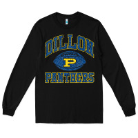 Black dillon football   friday night lights Long Sleeve Tee - linhVisuals