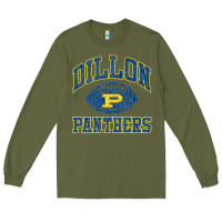 Army Green dillon football   friday night lights Long Sleeve Tee - linhVisuals