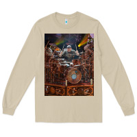 Mushroom Neil Peart cool Long Sleeve Tee - linhVisuals