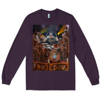Plum Neil Peart cool Long Sleeve Tee - linhVisuals