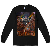 Black Neil Peart cool Long Sleeve Tee - linhVisuals