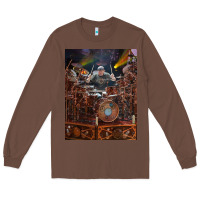 Chestnut Neil Peart cool Long Sleeve Tee - linhVisuals