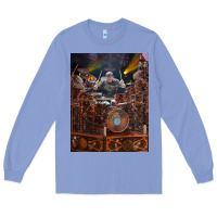 Colony Blue Neil Peart cool Long Sleeve Tee - linhVisuals